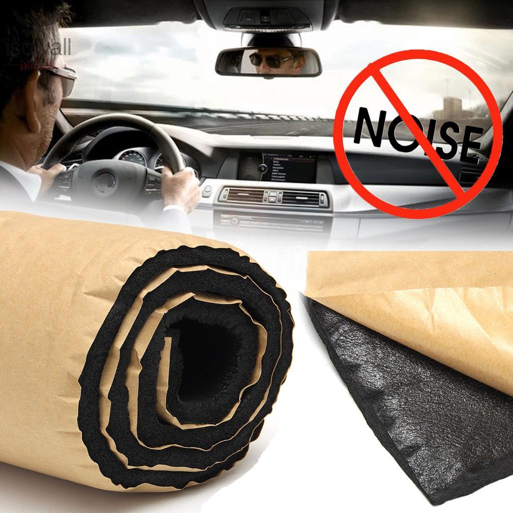 heat and sound insulation for cars