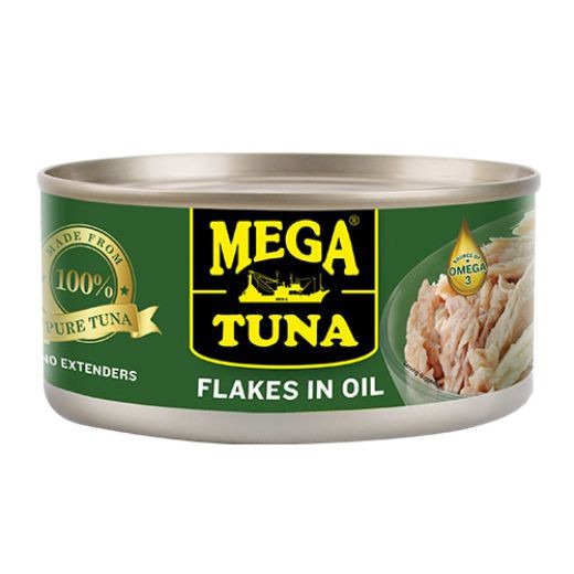 Mega Tuna Flakes in Oil 180g Shopee Philippines