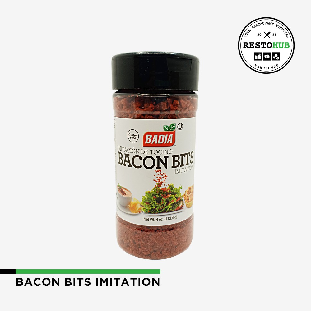 Badia Bacon Bits Gluten Free (113.4g) Shopee Philippines