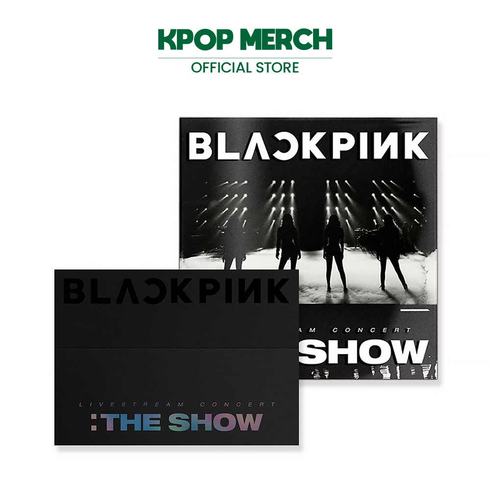 Blackpink 21 The Show Dvd Kit Video Shopee Philippines