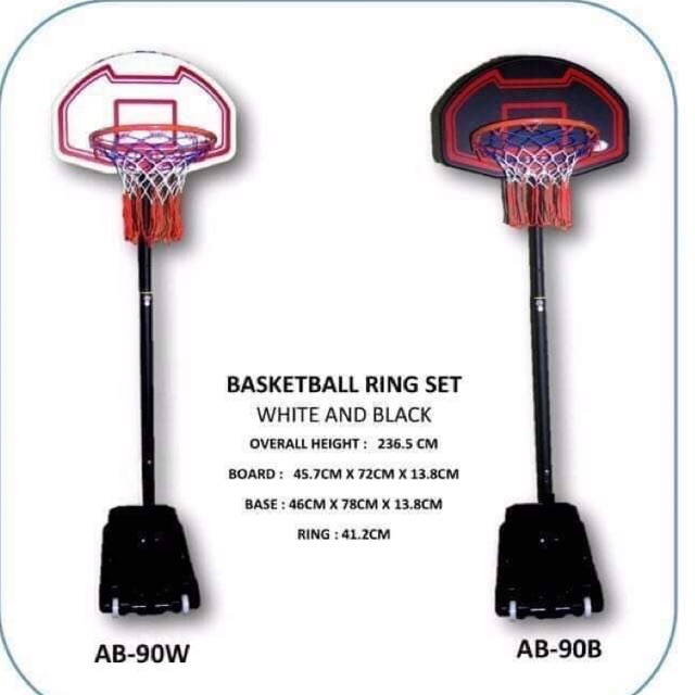 Basketball Ring With Stand atelieryuwa.ciao.jp