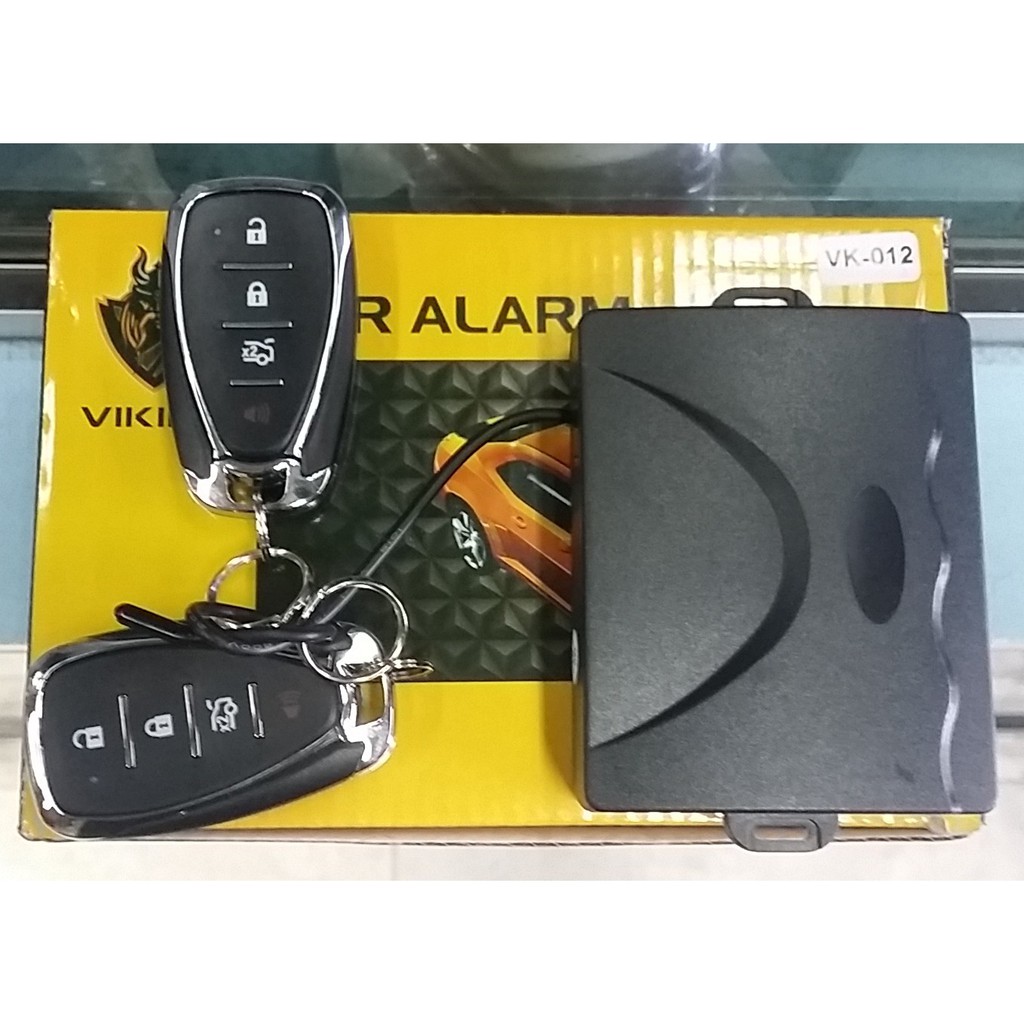 Viking Car Alarm Flipkey Slim Remote presyo ₱1,499