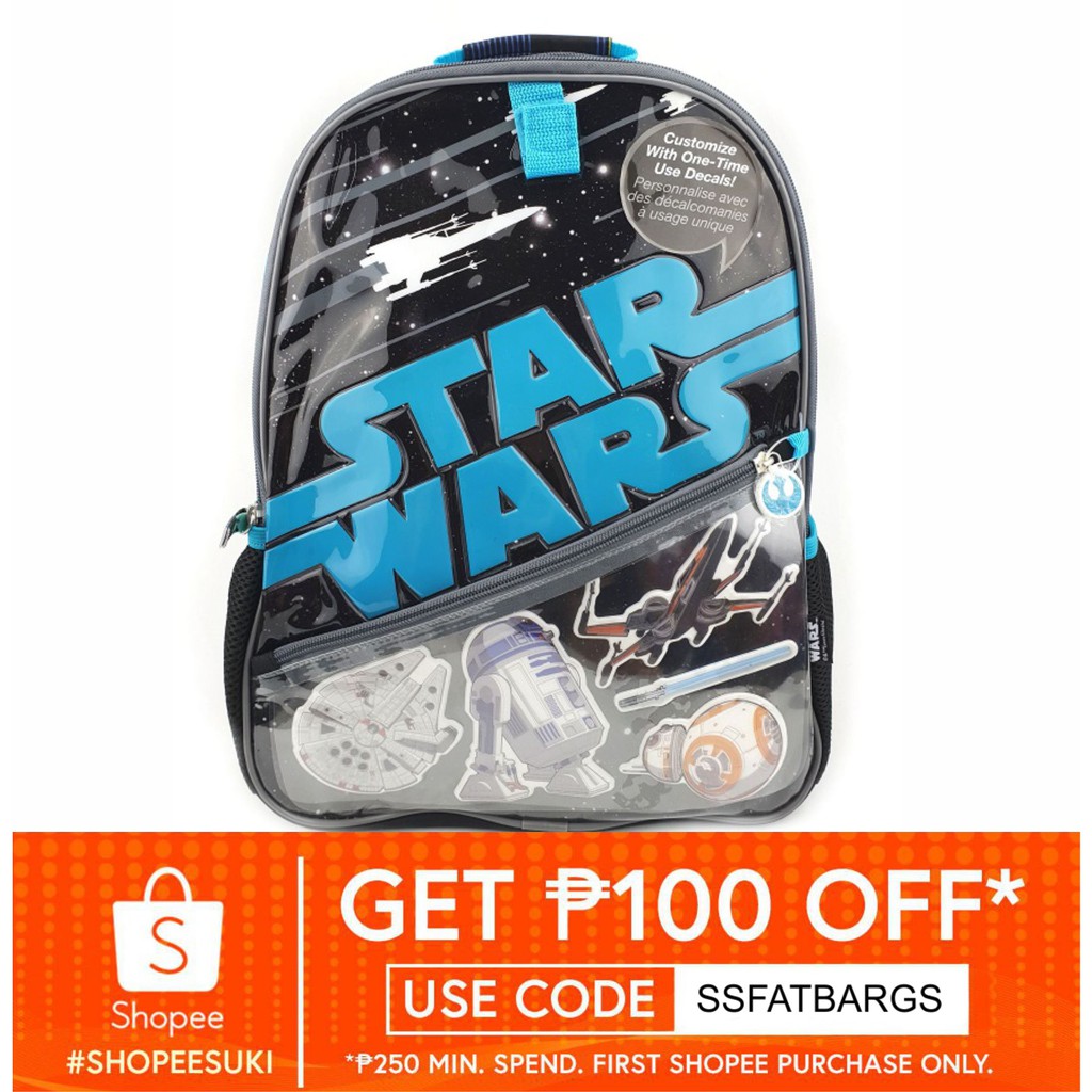 disney store star wars backpack