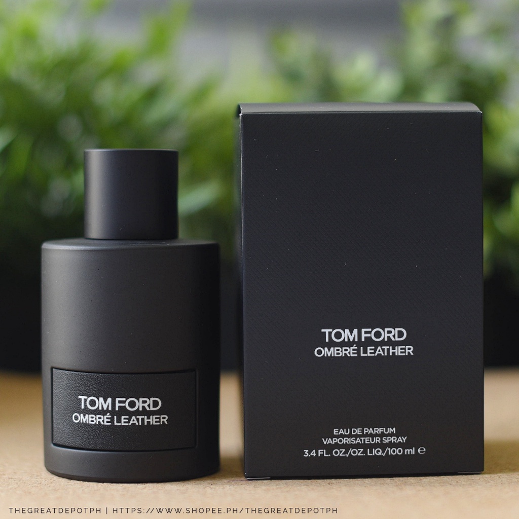 Decant | TOM FORD Ombré Leather EDP Unisex Perfume (10ml, 5ml, 2ml) |  Shopee Philippines