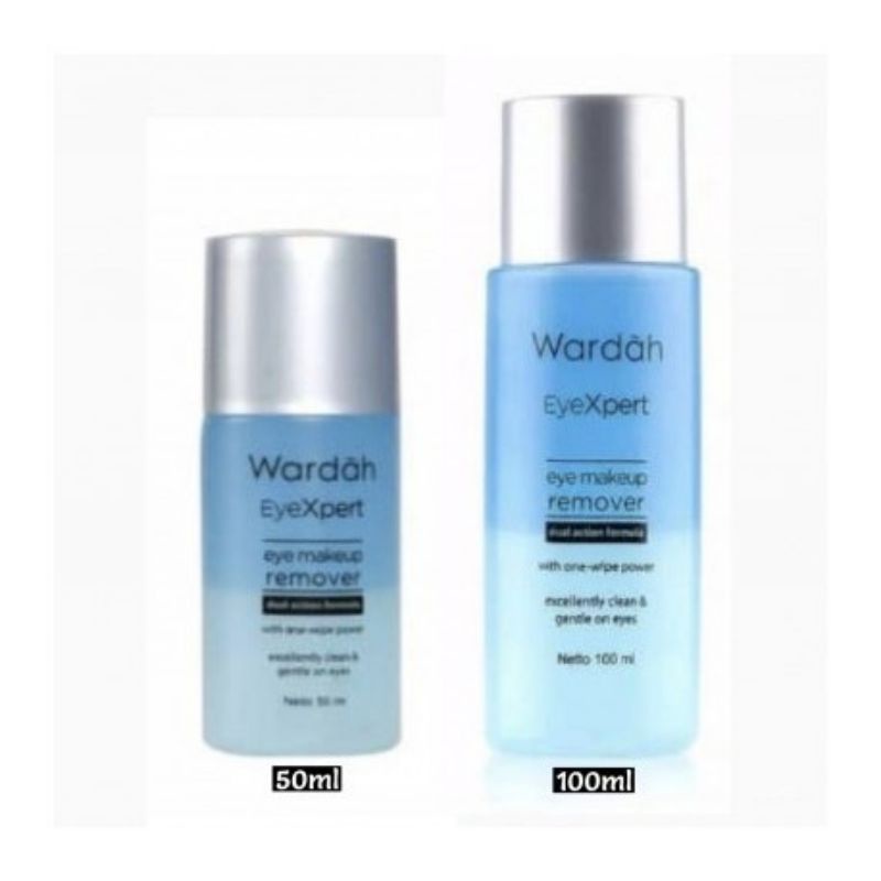 Wardah EyeXpert 100Ml (Makeup Remover) Shopee Philippines