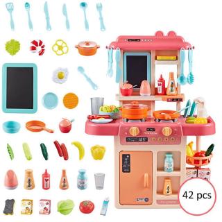 play kitchen set with running water