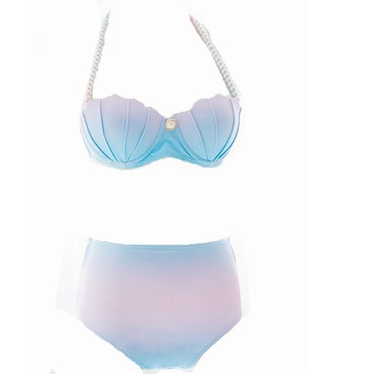 mermaid beachwear