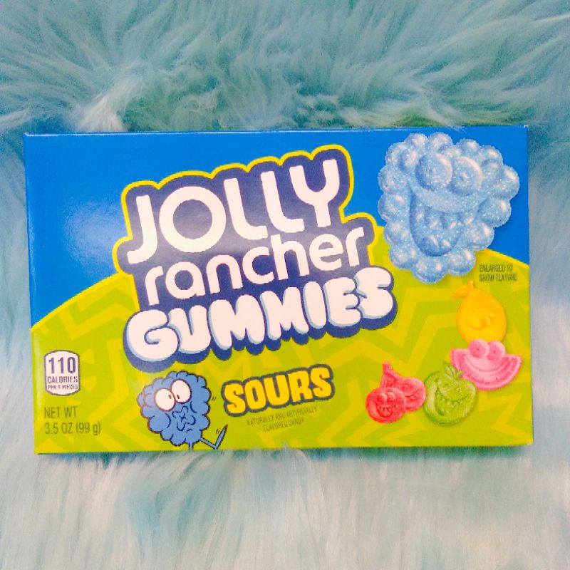 Jolly Rancher Sour Gummies 99g | Shopee Philippines