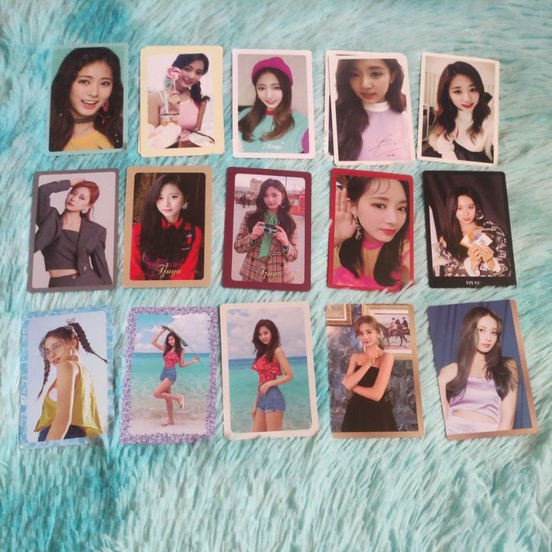 TWICE POB PHOTOCARDS (TZUYU) ONHAND AND READY TO SHIP | Shopee Philippines