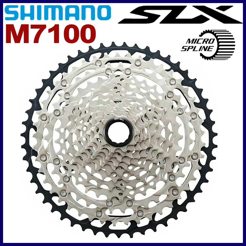 Shimano SLX M7100 Cassette 12 Speed MTB Cassette Sprocket HYPERGLIDE+