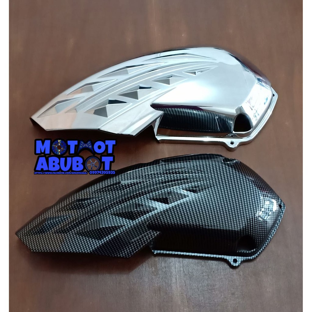 Aerox Air Filter Cover Garnish Shopee Philippines
