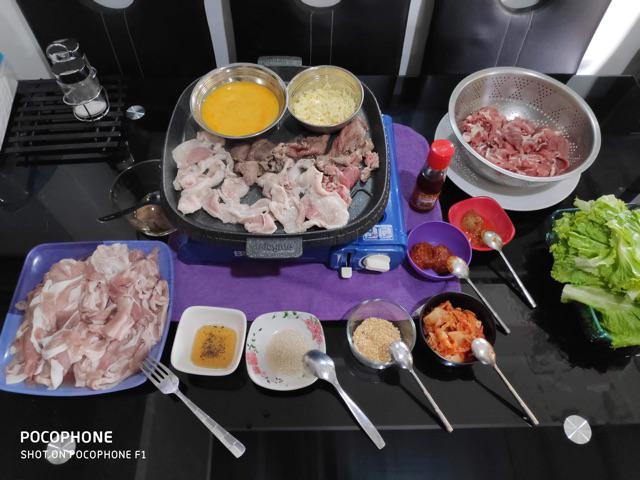 AUTHENTIC SAMGYEOPSAL GRILL (KOREAN MADE - SAMGYUPSAL PAN ...