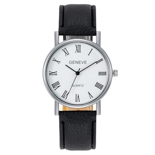 Roman Numeral Face Watch Men's Business #3