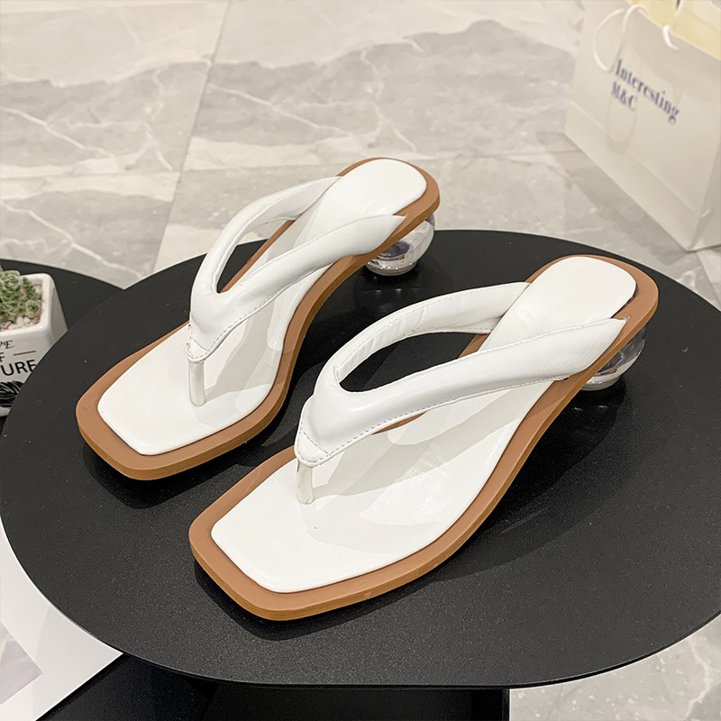 high heel beach sandals