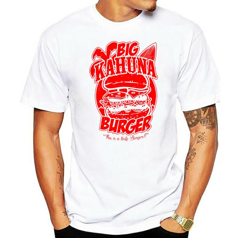 Big Kahuna Burger Rot T-Shirt Jules Winnfield Tarantino Pulp Fiction Movie  T Shirt Gift More Size and Colors Top Tee