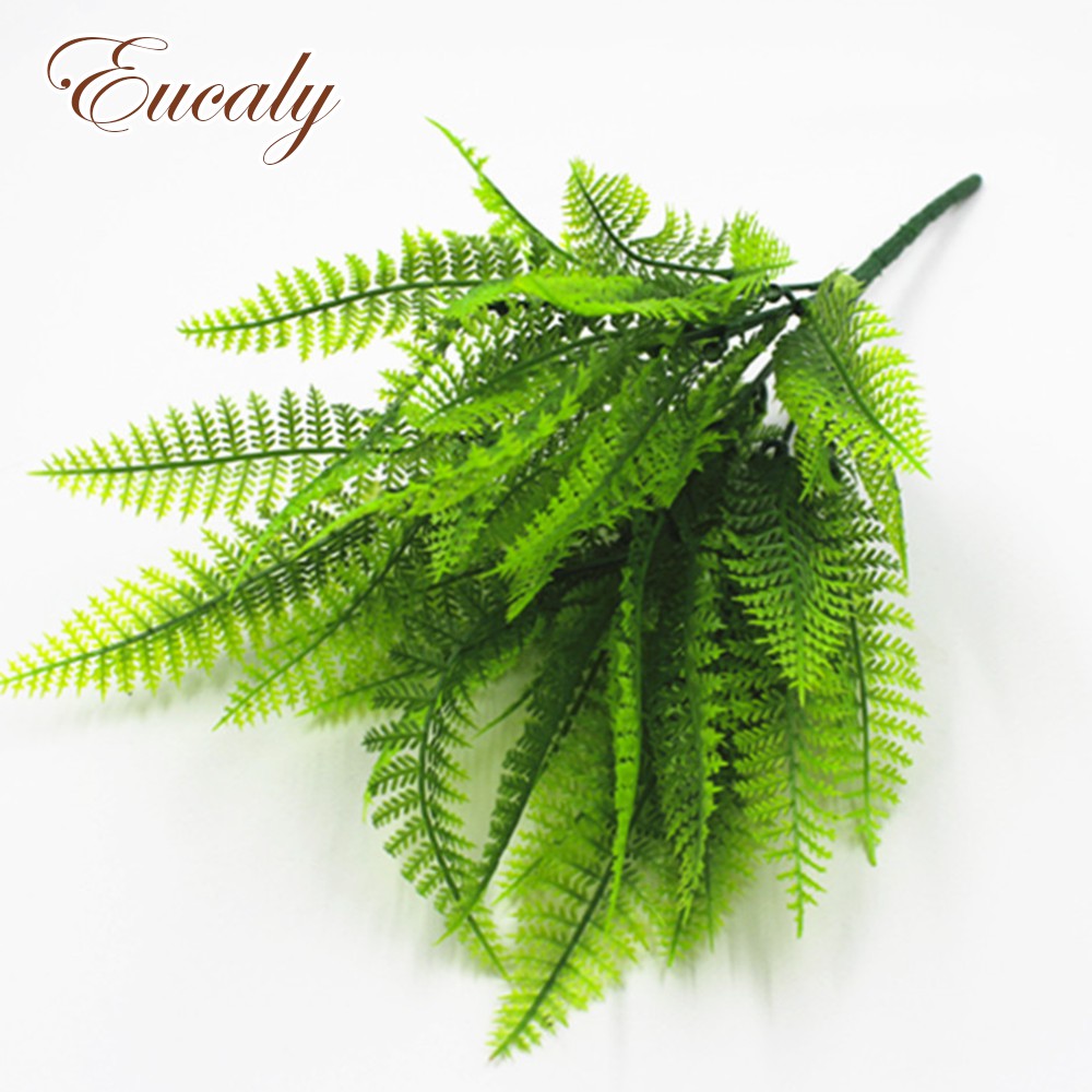 Silk Grass Farfi Bouquet Artificial Glossogyne Tenuifolia Grass Plant Room Home Garden Decor