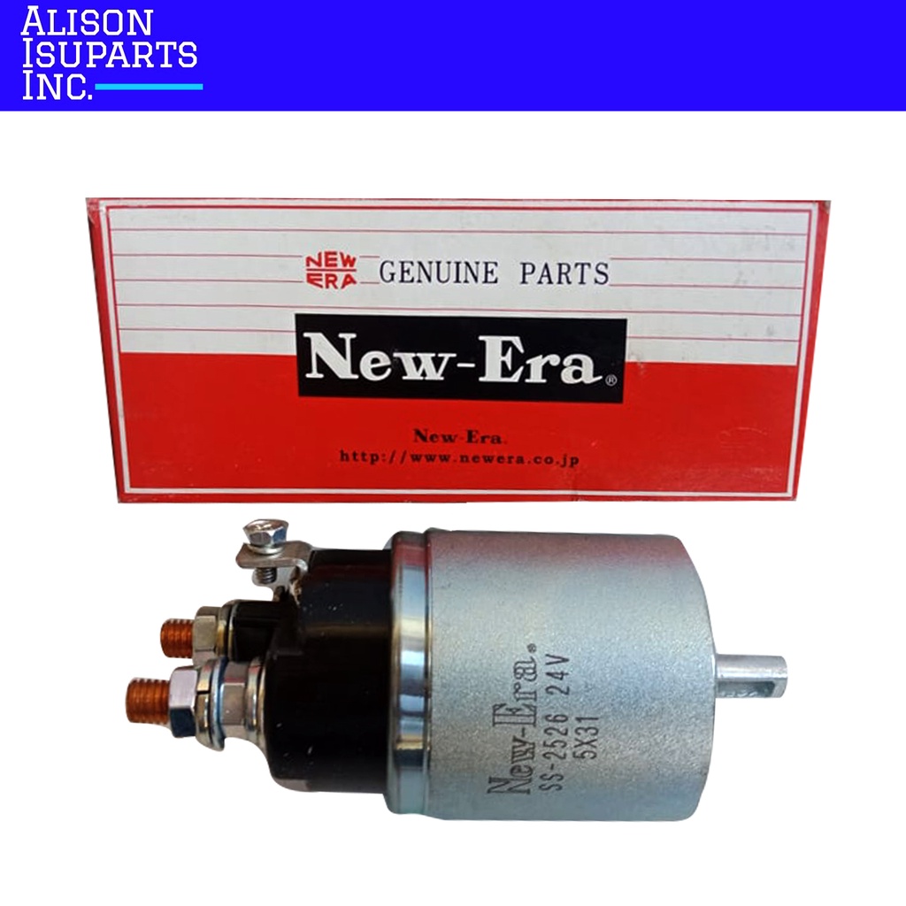 NEW ERA Starter Solenoid Switch Part SS2526 Shopee Philippines