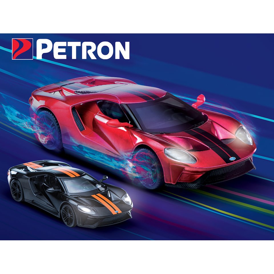 petron ford gt toy car