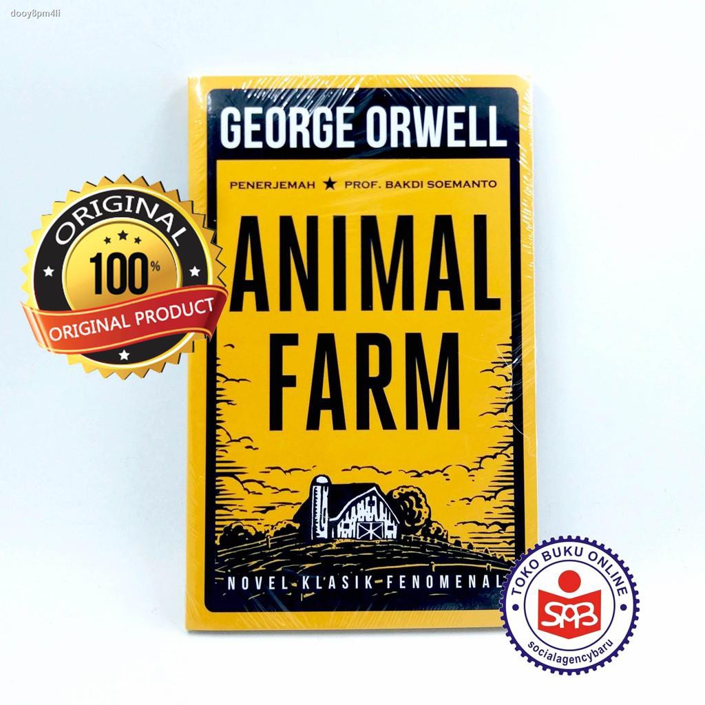 lowest price】▻Animal Farm - George Orwell | Shopee Philippines
