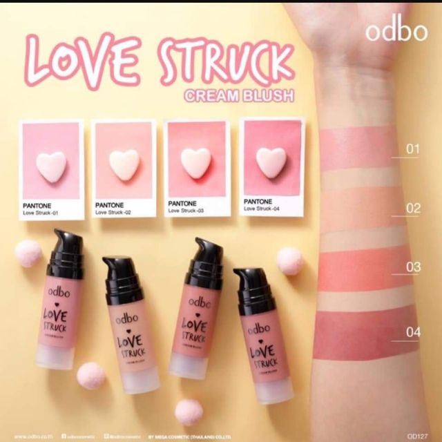 odbo blush