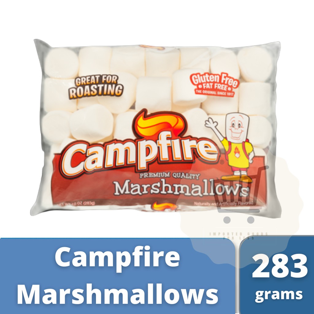 Campfire Marshmallows | Perfect For Smores, 283g | Shopee Philippines