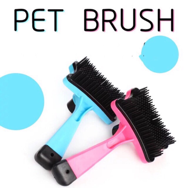 Pet Brush w/Hair Remover Shopee Philippines