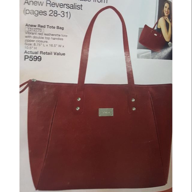 avon tote bag