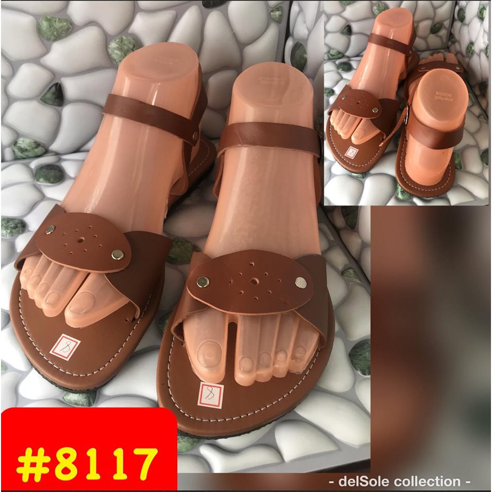 ladies flat sandals size 6