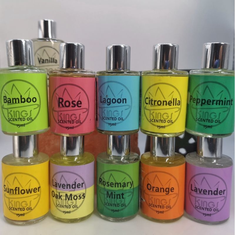 Premium Grade Undiluted Fragrance Oil Scented Oil for Oil Burner