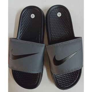 nike leather slippers