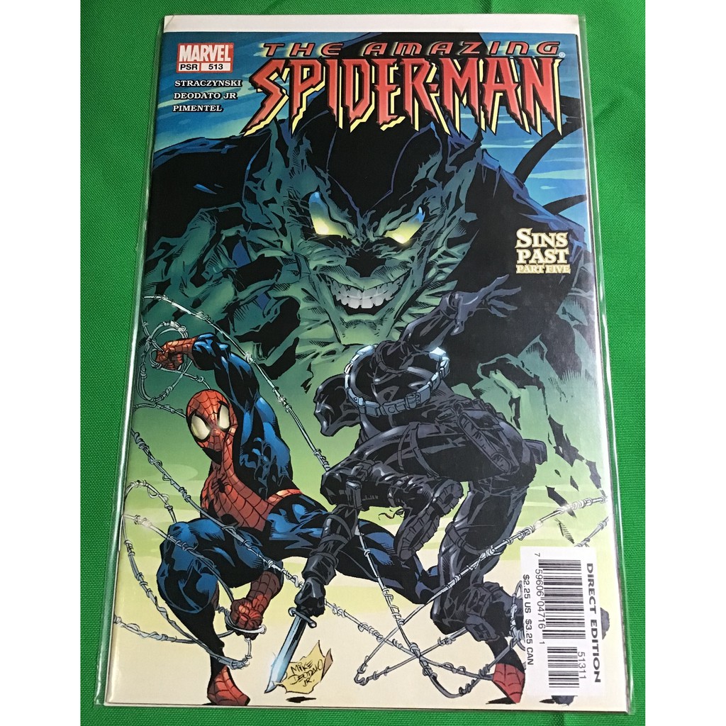 Pre-owned Marvel Comics 2004 #509-514 The Amazing Spiderman: Sins Past |  Shopee Philippines