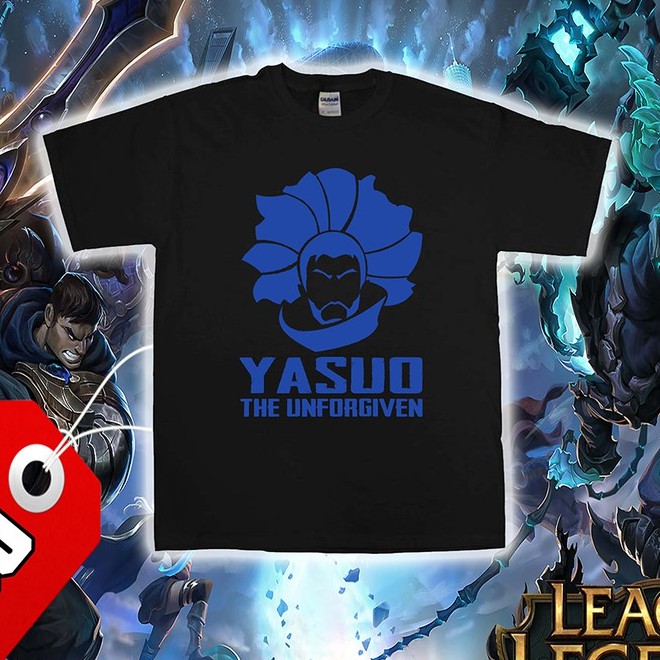 lol t shirt yasuo