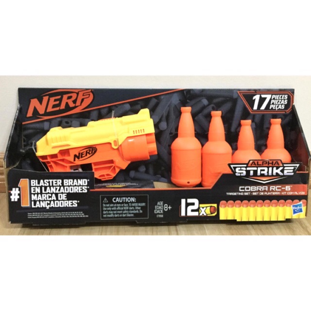 nerf alpha strike cobra