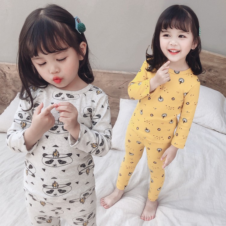 Hot Sale Girls Boys Pajamas Sleepwear Cotton High Material Children Clothing Car Baby Boy Pajamas Shopee Philippines