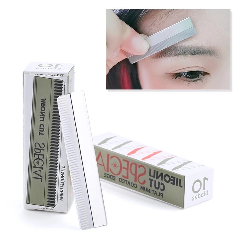 EYEBROW TRIMMER / SHAVER 10pcs per pack Shopee Philippines