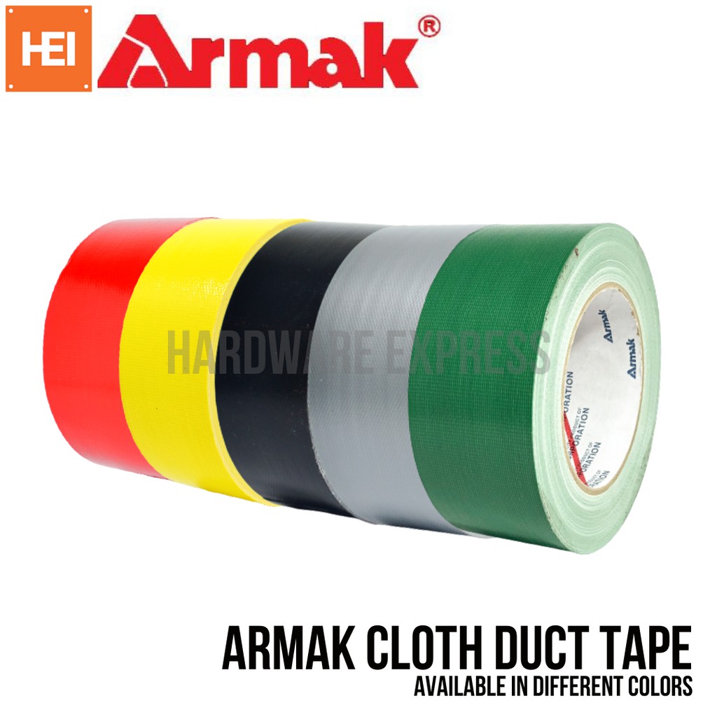 ARMAK Cloth Duct Tape 2"x25M Shopee Philippines