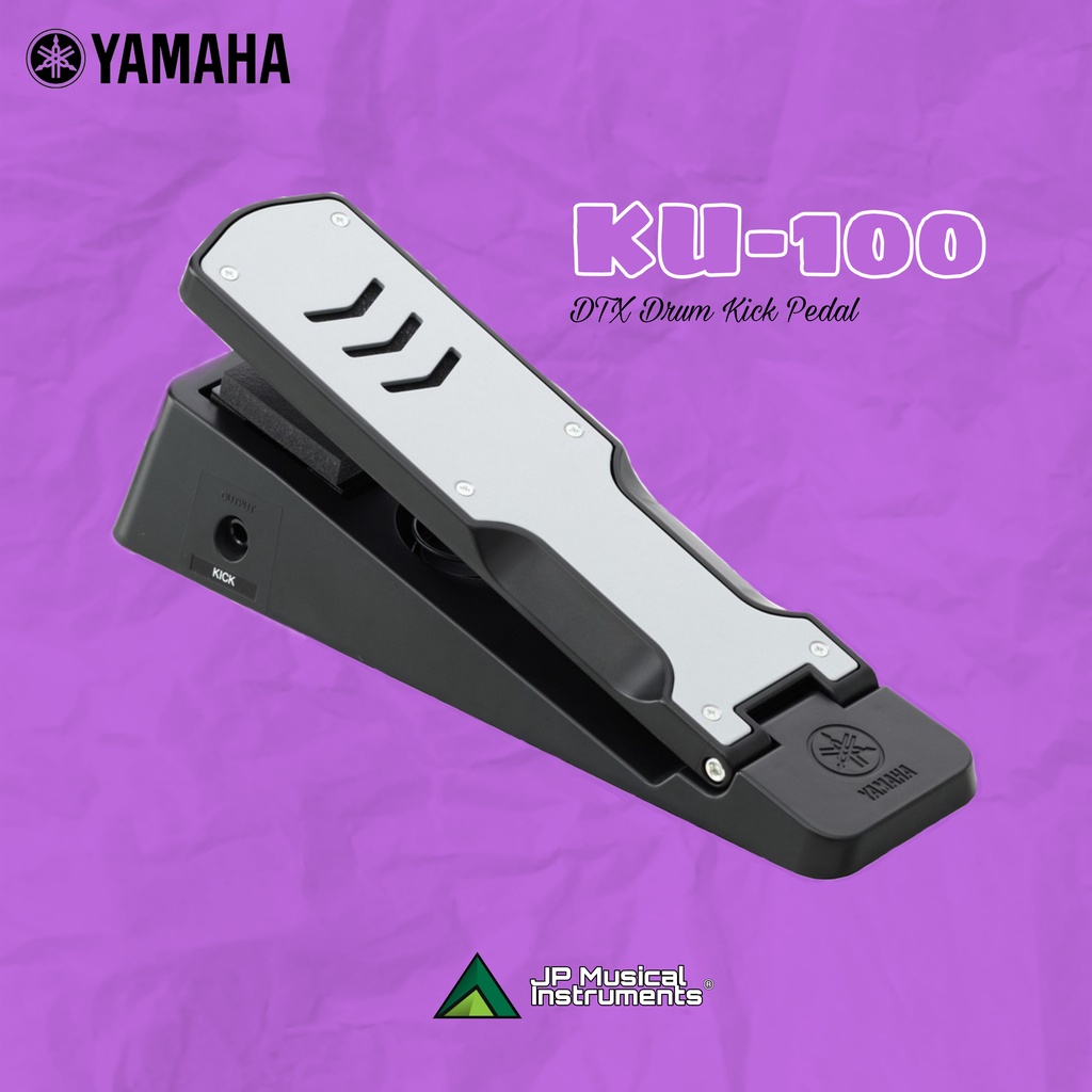 Yamaha KU100 Beaterless Silent Kick Pedal 