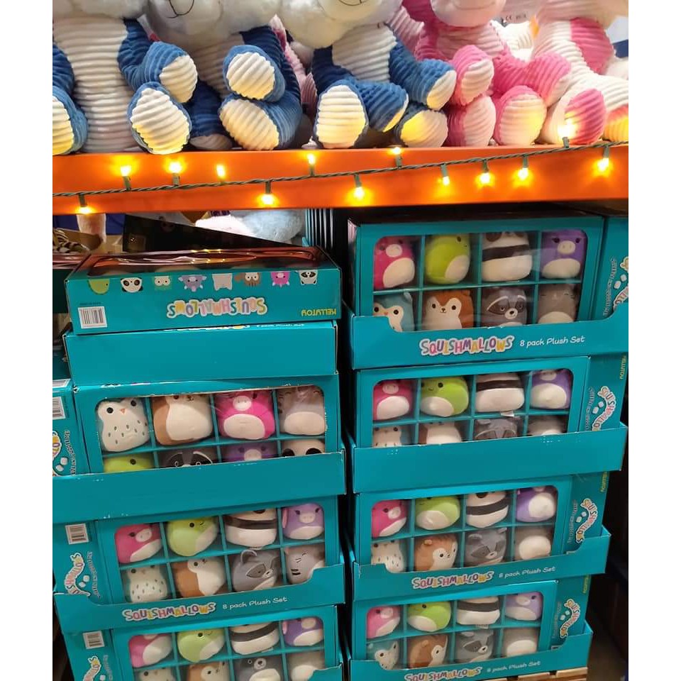 8 pack of squishmallows