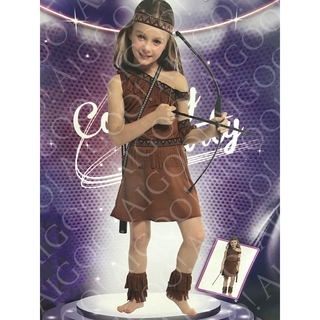 United Nations Native American/Indian Girl Costume (ages 4 to 10) #7