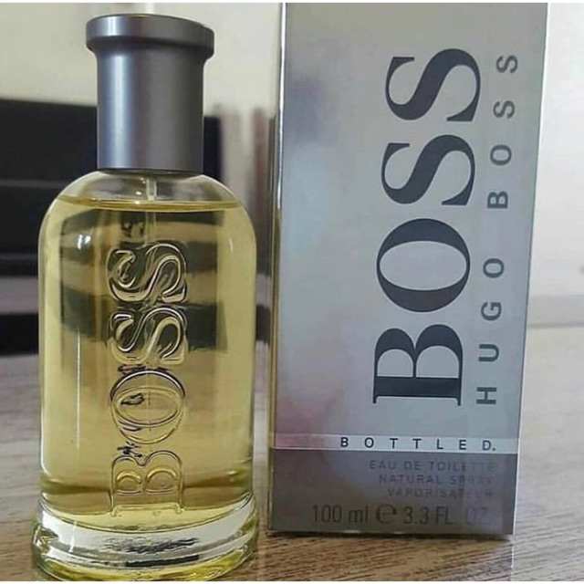 100 ml boss bottled