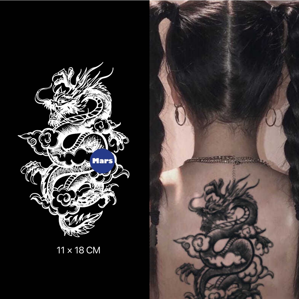 Mars Tattoo Shop】NEW technology Long Lasting 2 Weeks Semi-Permanent tattoo  Temporary Tattoo sticker, Fake Tattoo, Dragon, D112 | Shopee Philippines