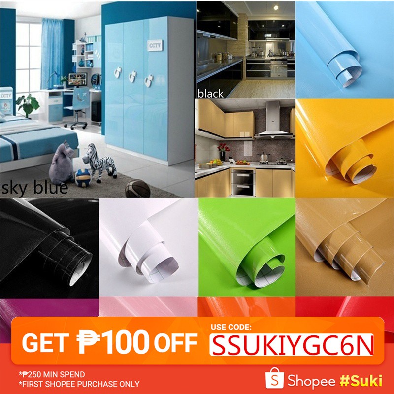 0 6 1m Pvc Waterproof Bathroom Kitchen Backsplash Wallpaper