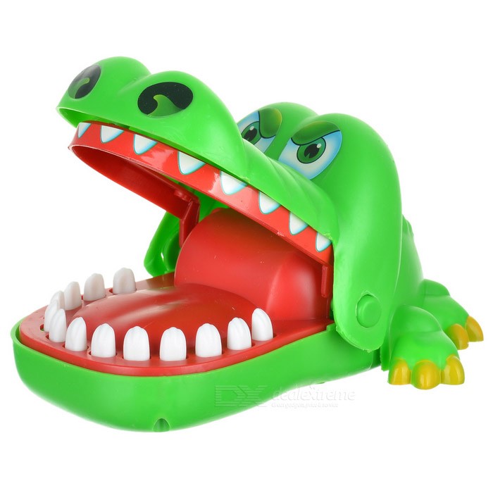 crocodile dentist shopee