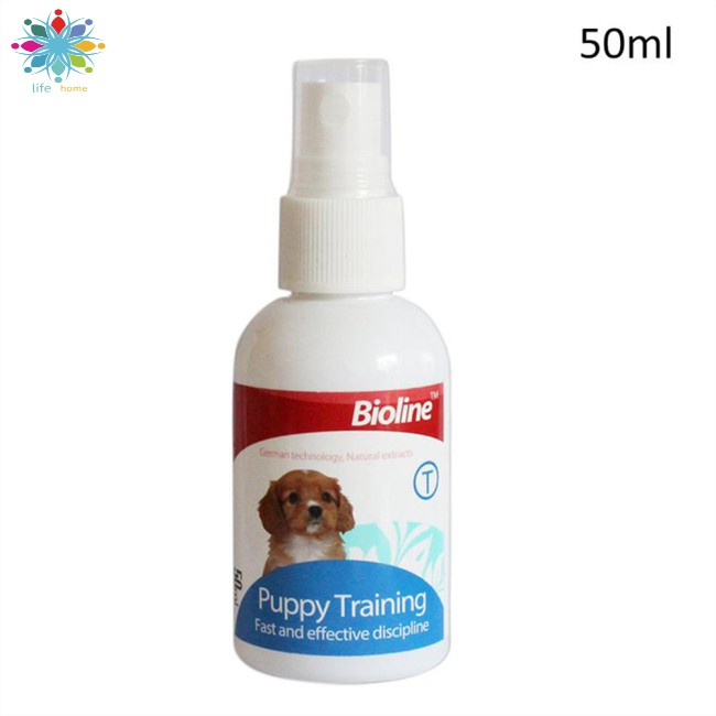 50ml Training Spray Inducer for Dog Puppy Toilet Trainer #1