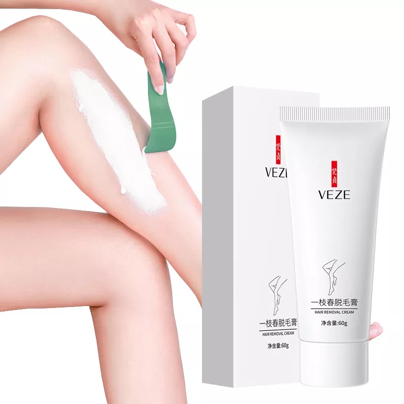 Hair Removal Cream Wax Painless Removal Depilation Smooth Veze | Shopee  Philippines