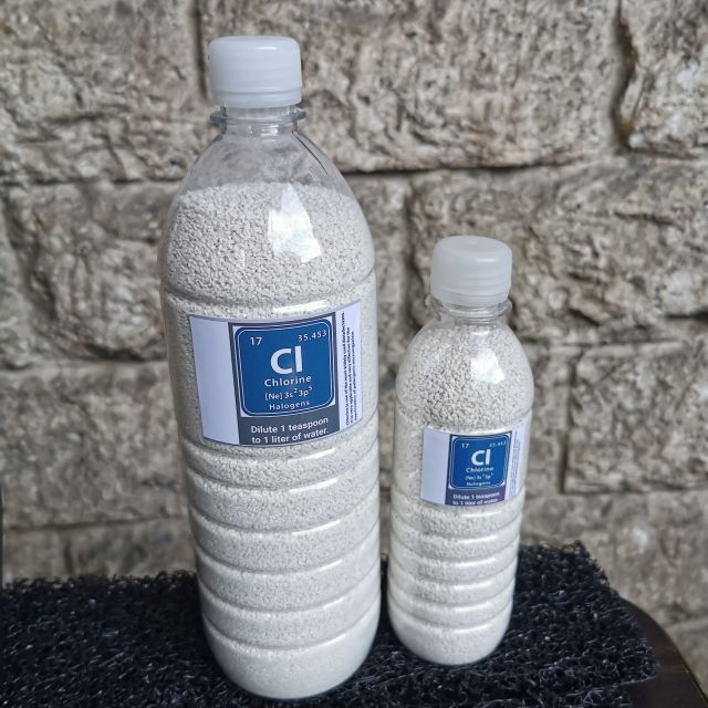 PURE CHLORINE GRANULES FOR FOOT BATH AND SORROUNDINGS DISINFECTANT