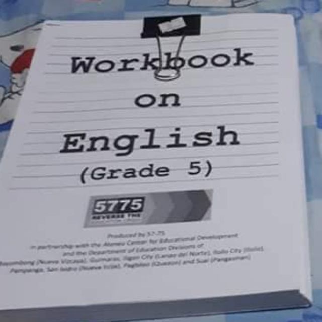 Deped Grade 3 English Module Workbook On English 8621