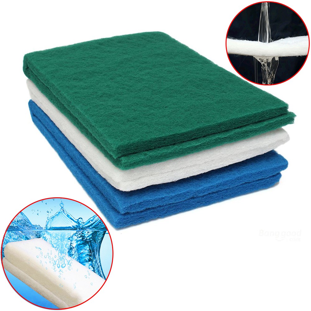 Durable Filter Foam Sponge Pad Biochemical For Fish Tank Aquarium Pond
