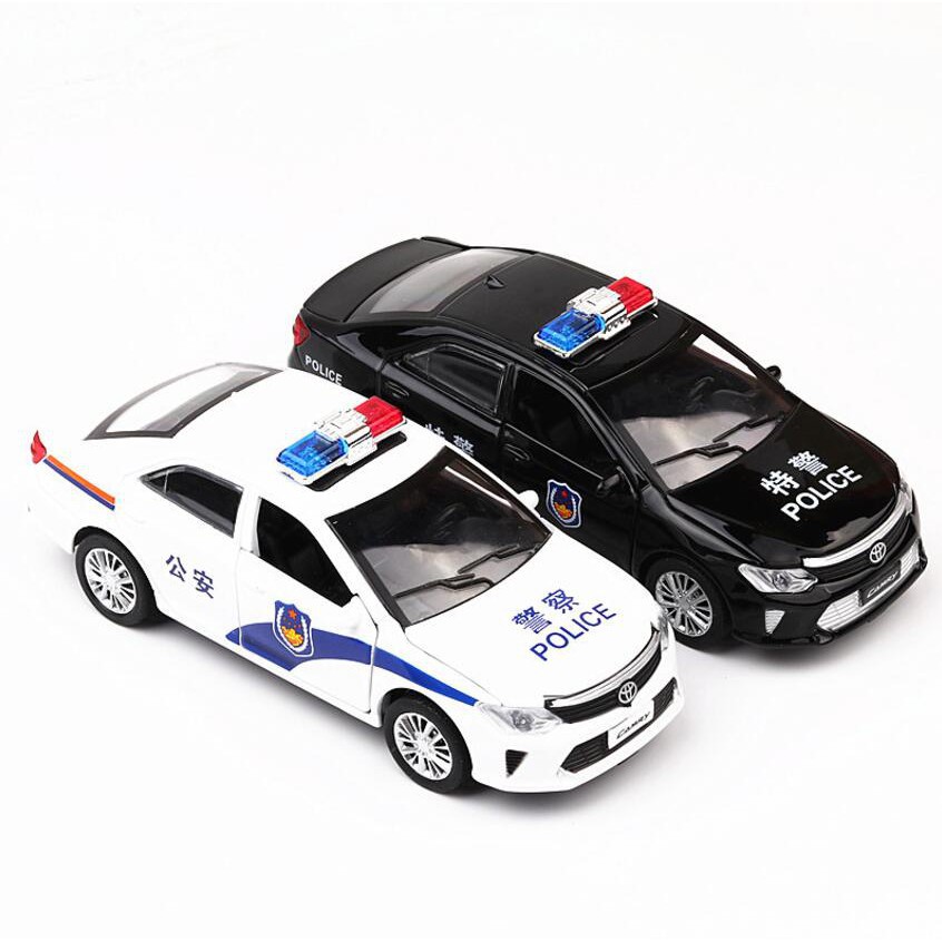 toyota police car toy