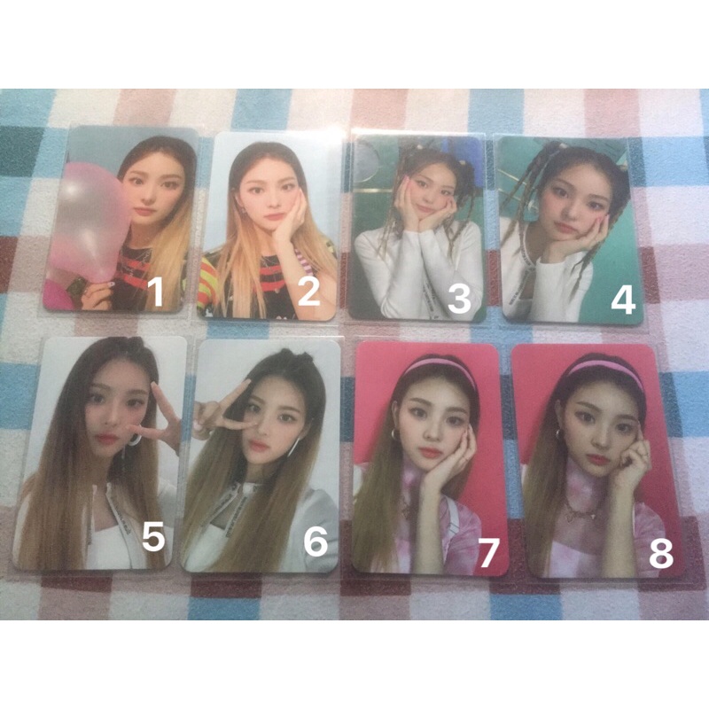 lightsum sangah vanilla photocards | Shopee Philippines